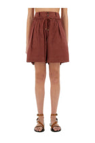 ISABEL MARANT Women's Shorts Ingrid Red
