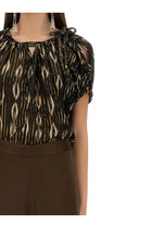 ISABEL MARANT Women's Top Sonae Black, view 4