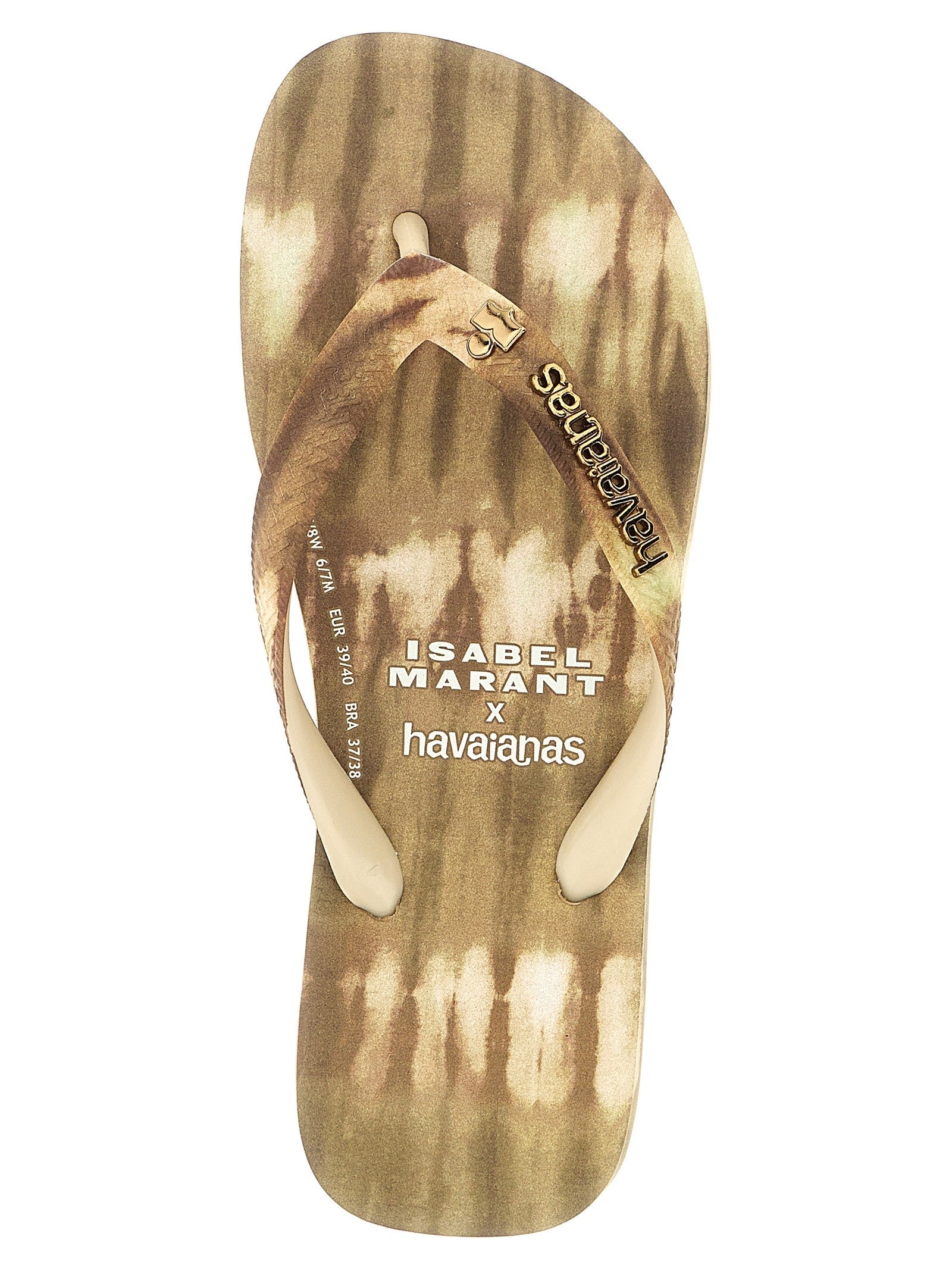 Havaianas Isabel Marant Havaianas Ikat Sandal Beige