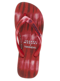 Havaianas Isabel Marant Havaianas Ikat Sandals Red