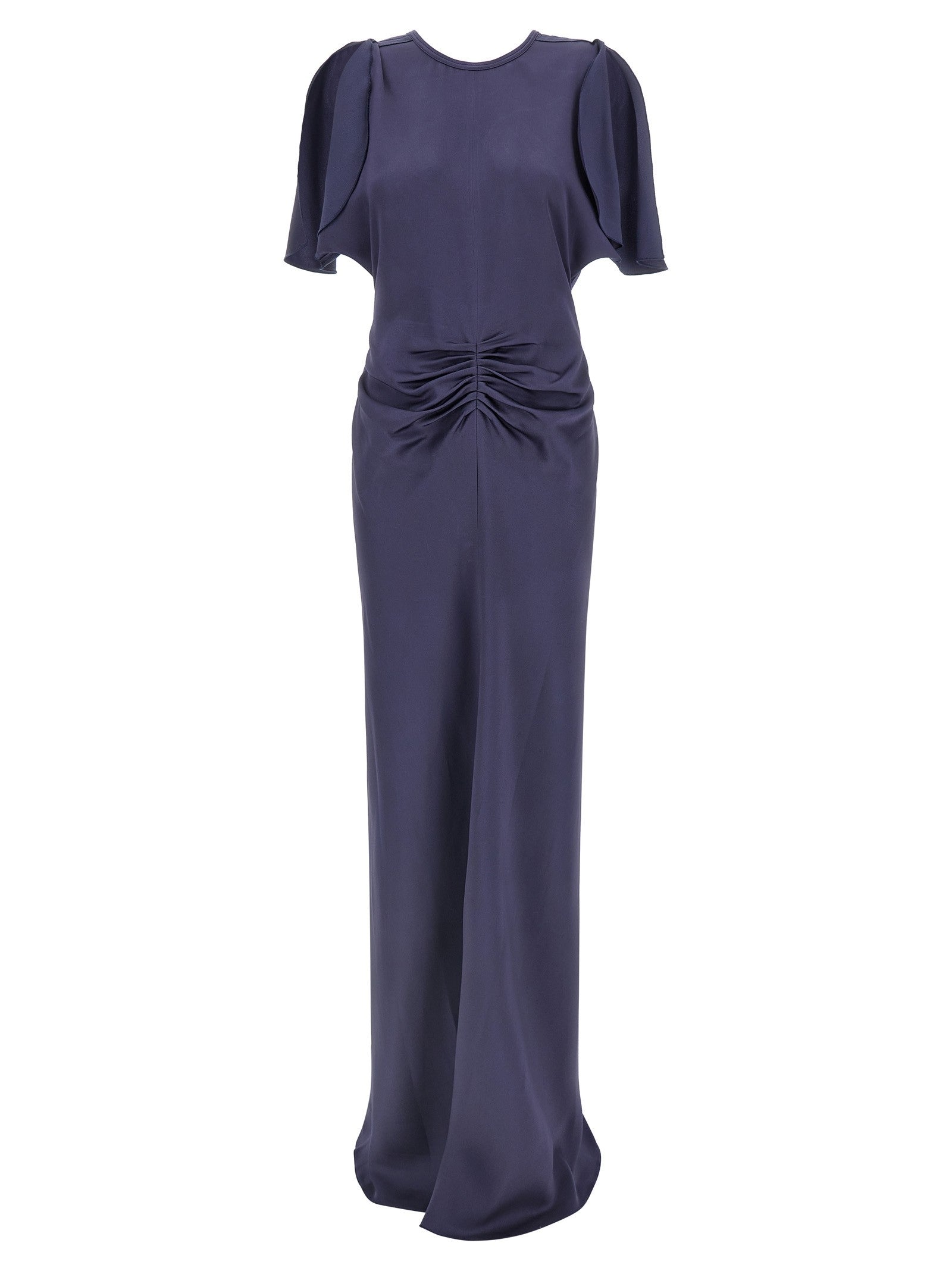 Victoria Beckham Isabella Dress Purple