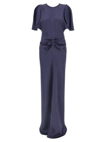 Victoria Beckham Isabella Dress Purple