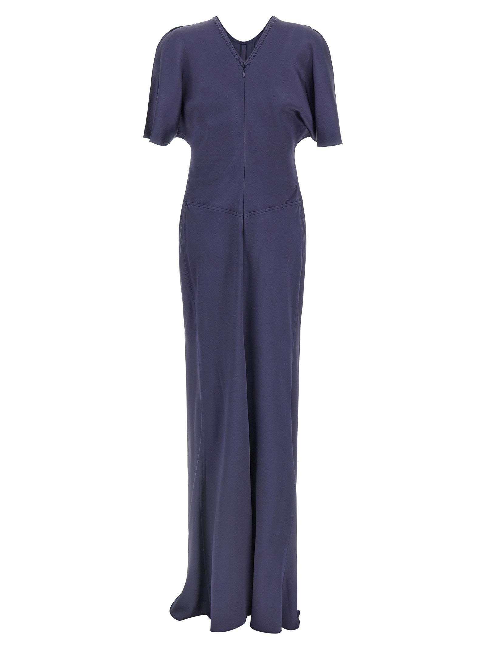 Victoria Beckham Isabella Dress Purple