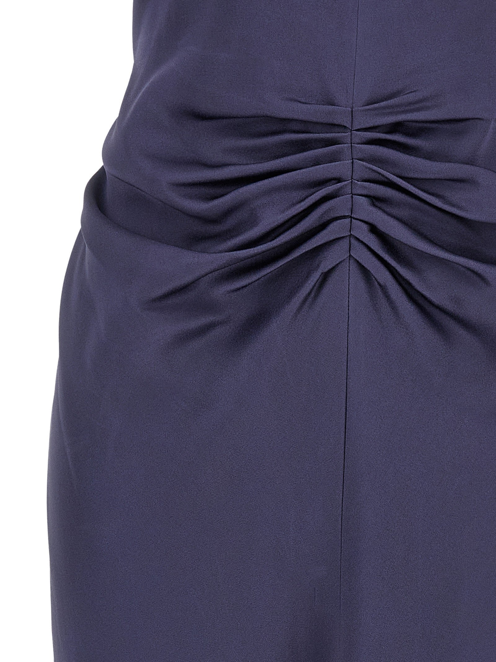 Victoria Beckham Isabella Dress Purple