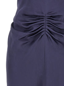 Victoria Beckham Isabella Dress Purple