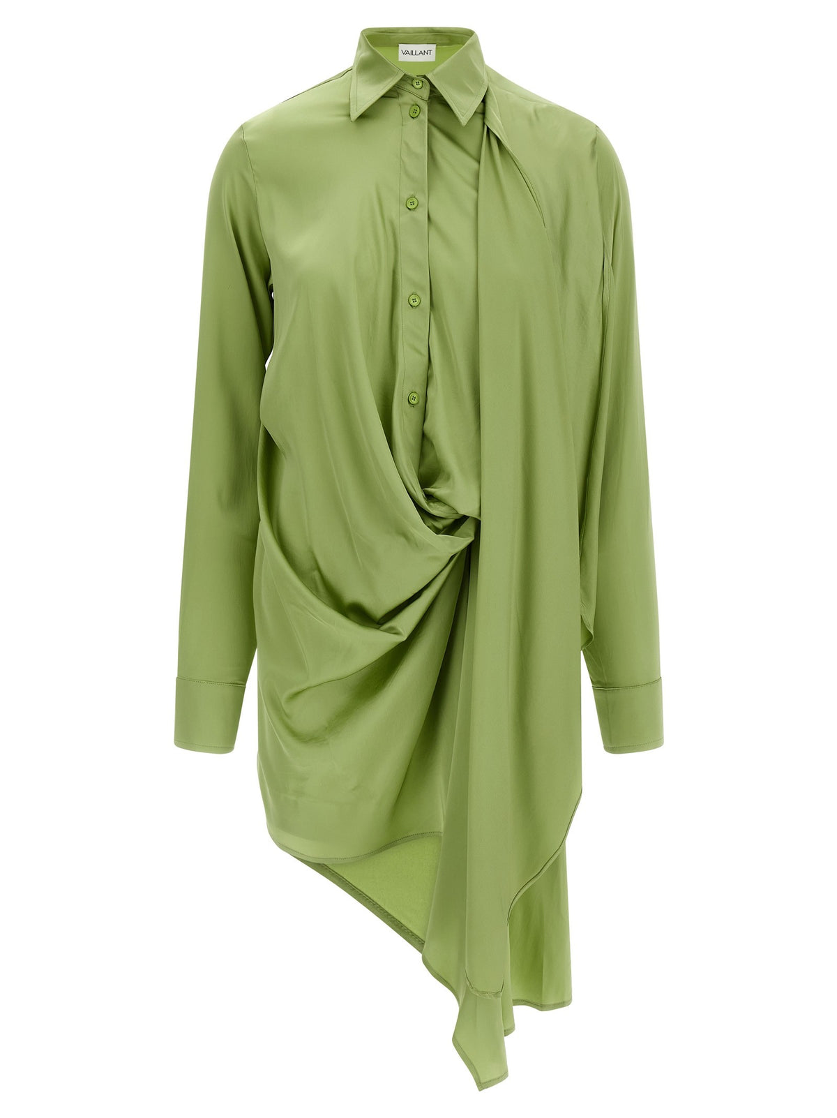 Vaillant Isadora Dress Green