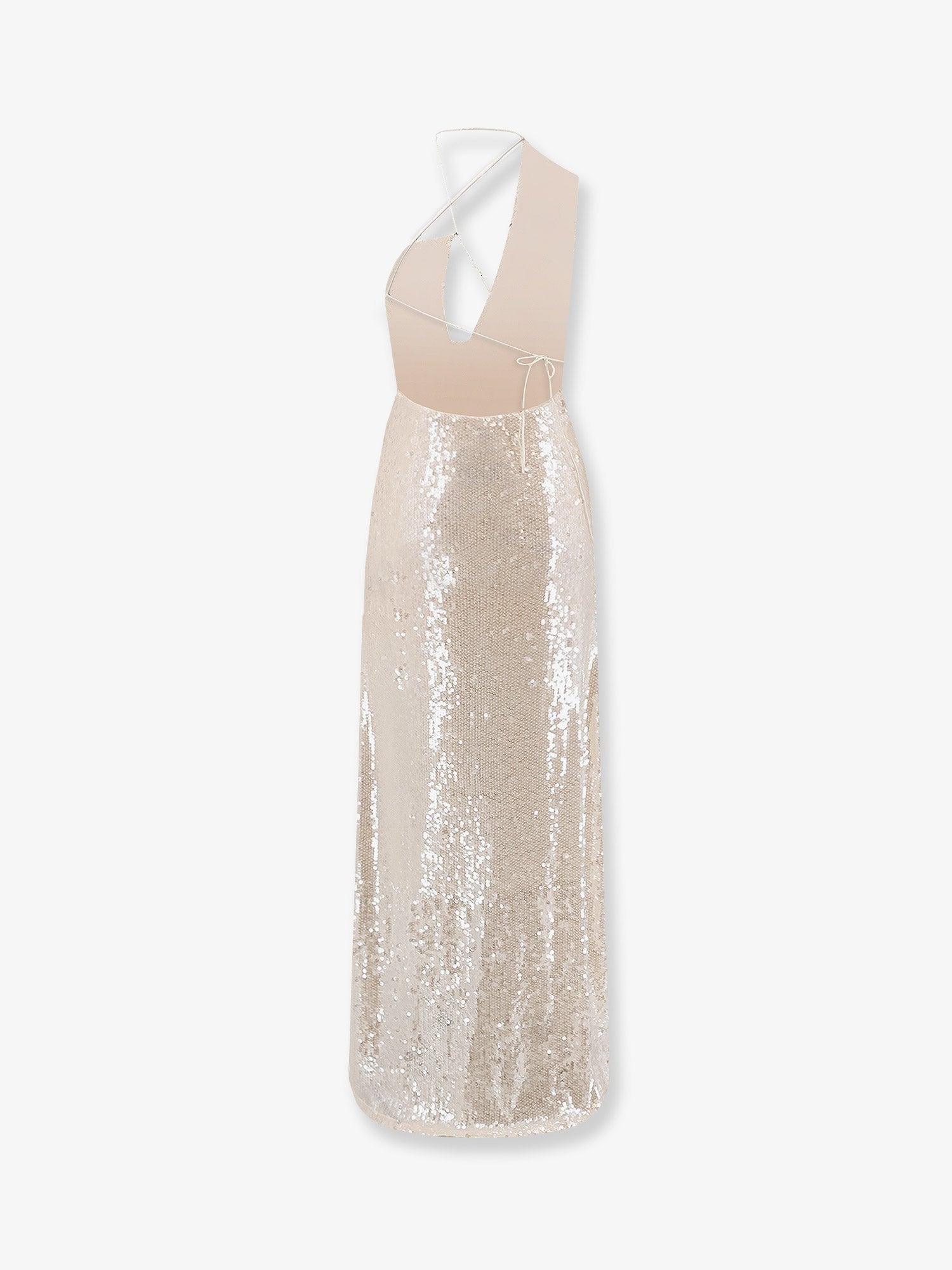 Amazuìn Women's Iselin Long Dress White