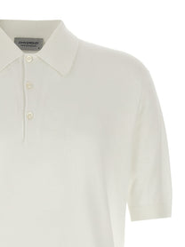 John Smedley Isis Polo Shirt White