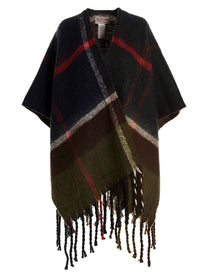 Barbour Isla Boucle Serape Cape Gold