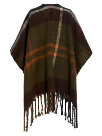 Barbour Isla Boucle Serape Cape Gold