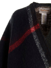 Barbour Isla Boucle Serape Cape Gold