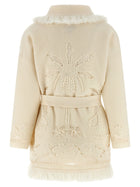 Alanui Islands Diary Cardigan White, view 2