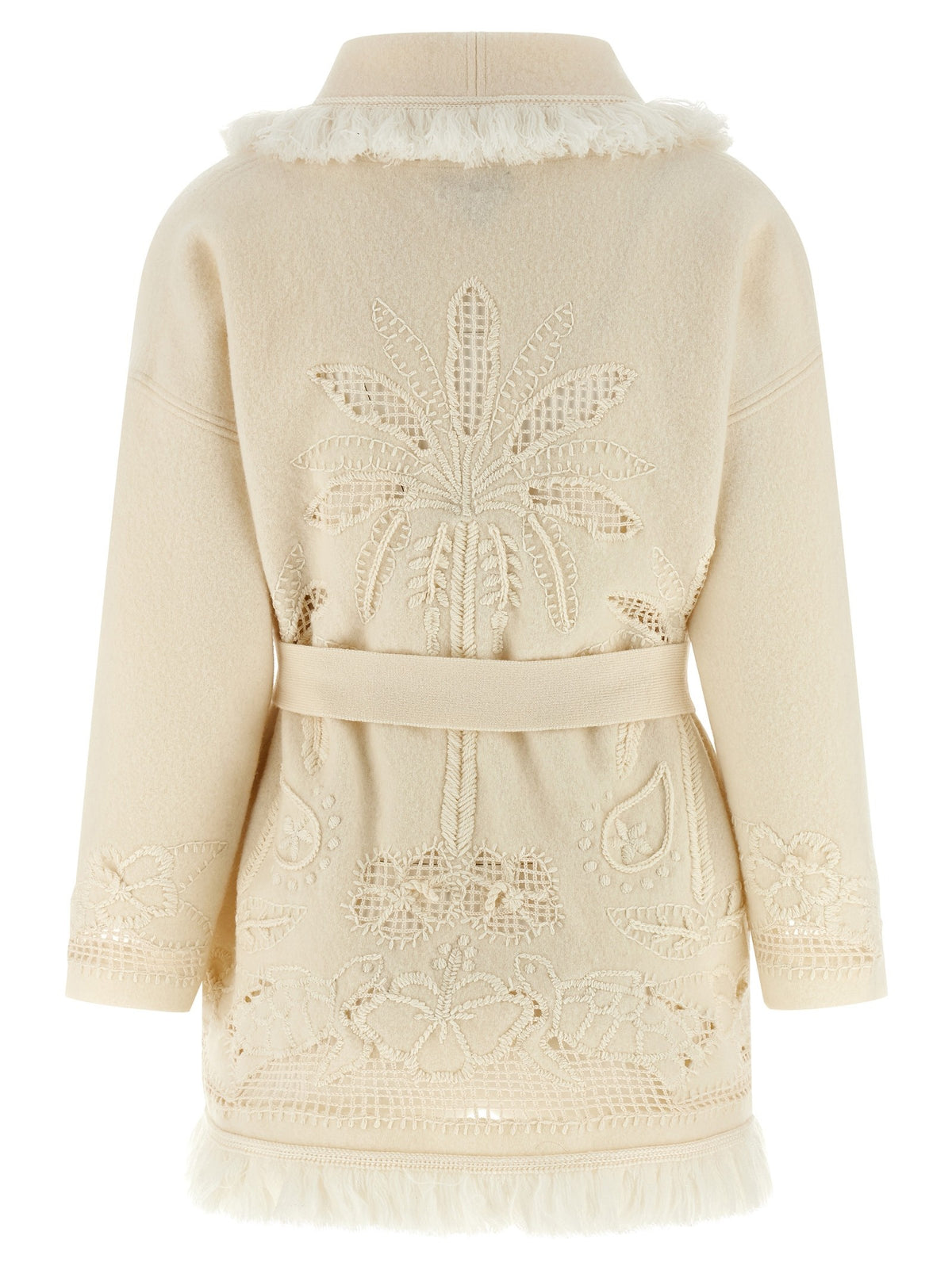 Alanui Islands Diary Cardigan White, view 2
