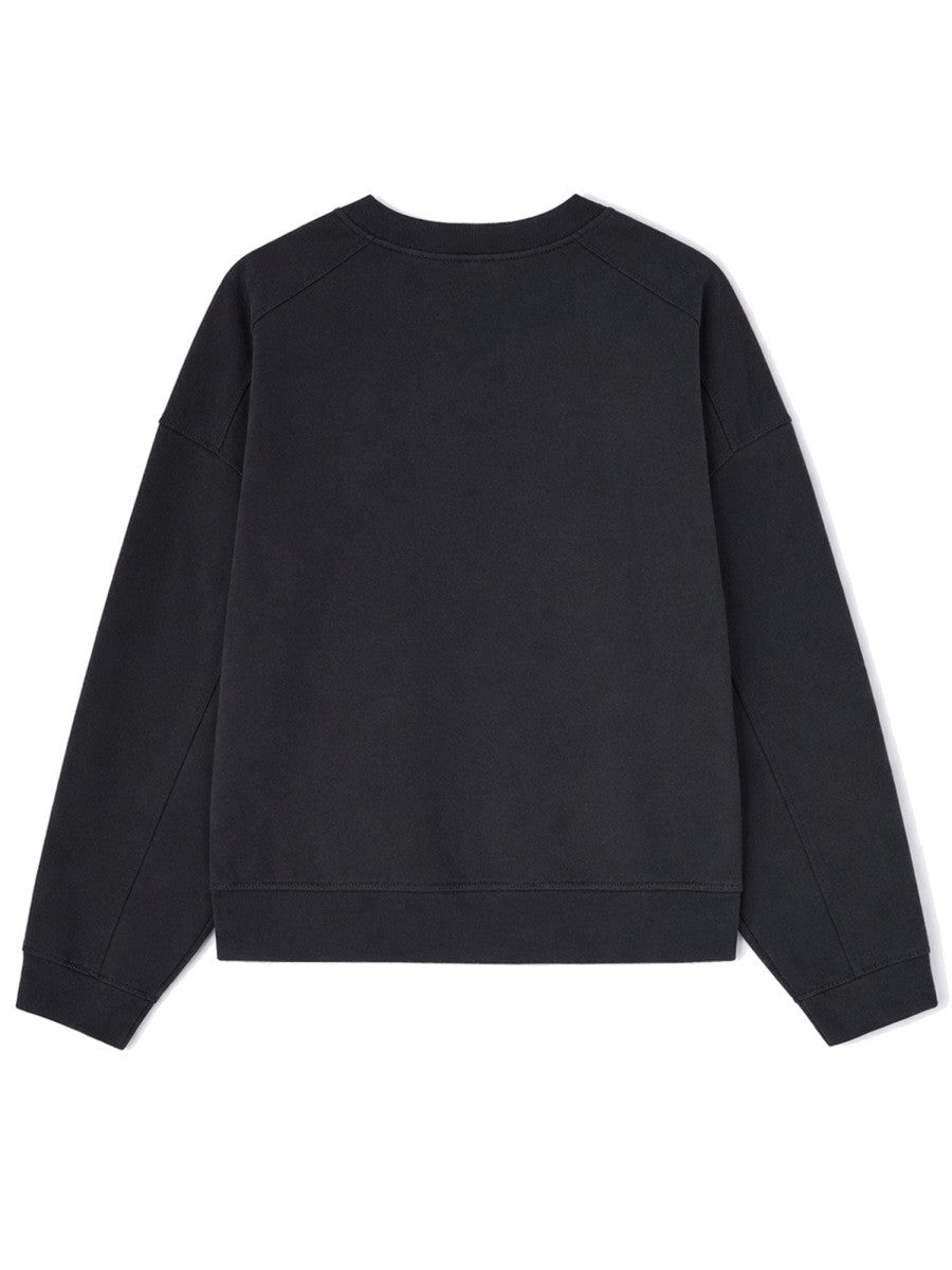 Ganni Women's Islands Sweatshirt Grey