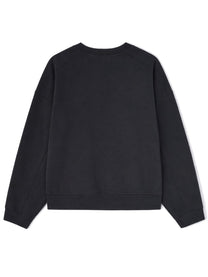 Ganni Women's Islands Sweatshirt Grey