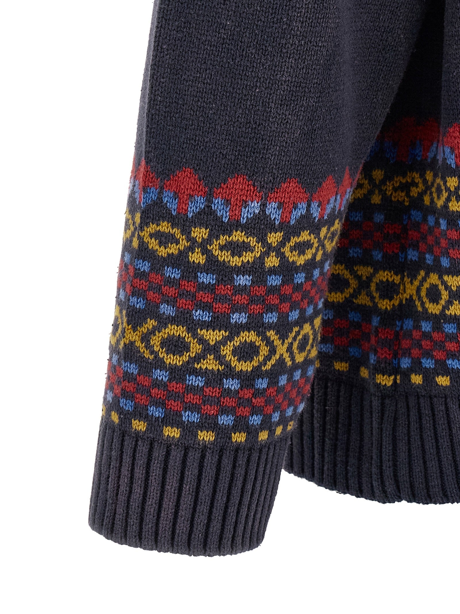 FOUND Isles Cardigan Blue