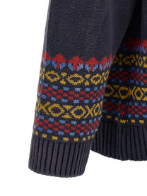 FOUND Isles Cardigan Blue
