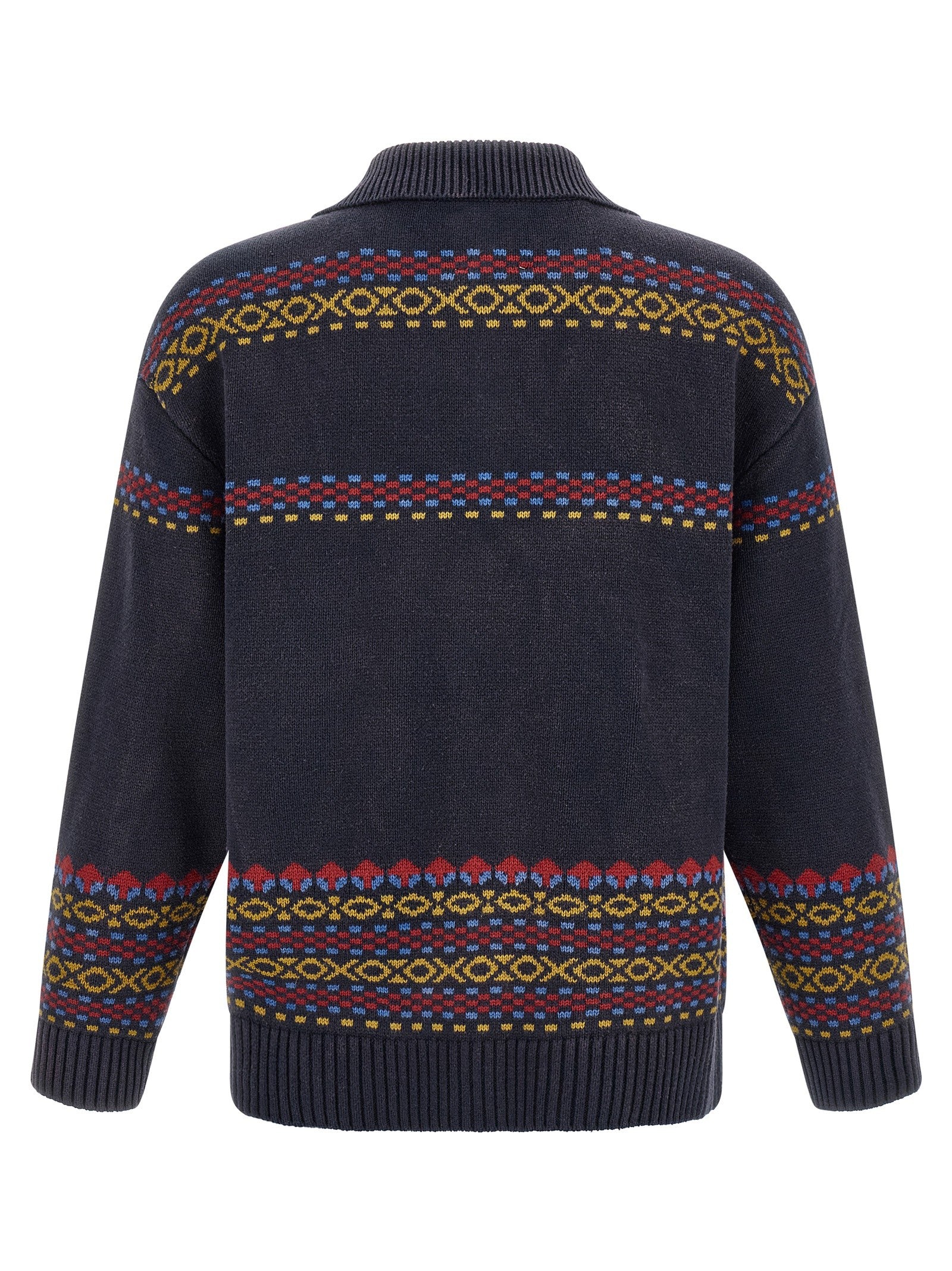 FOUND Isles Cardigan Blue