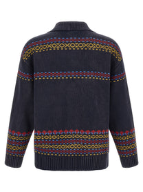 FOUND Isles Cardigan Blue