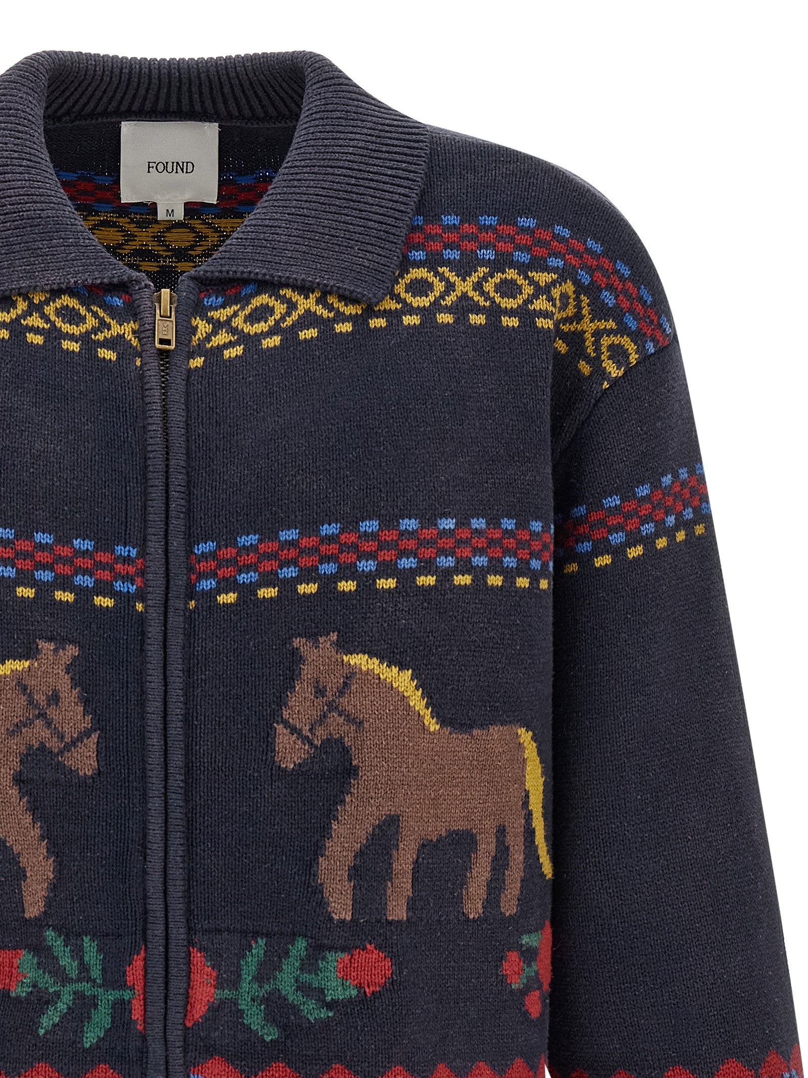 FOUND Isles Cardigan Blue