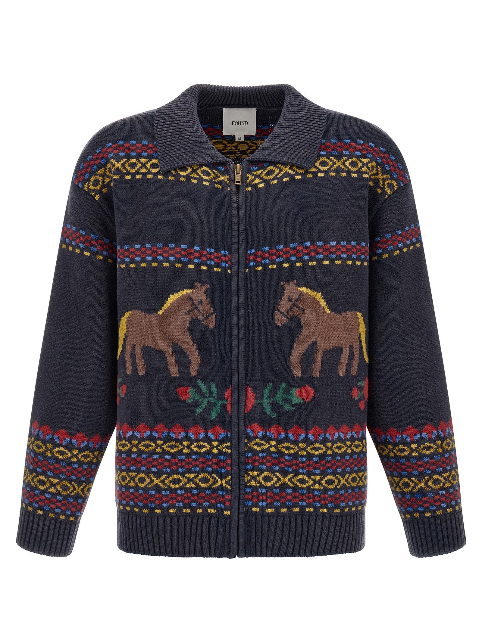 FOUND Isles Cardigan Blue