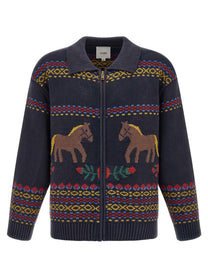 FOUND Isles Cardigan Blue
