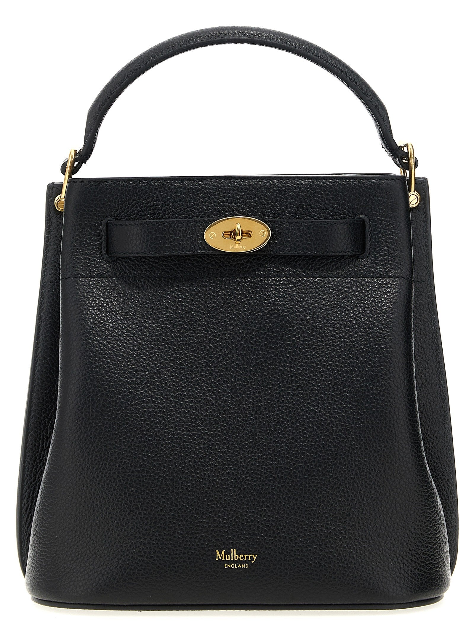 Mulberry Islington Bucket Bag Small Black