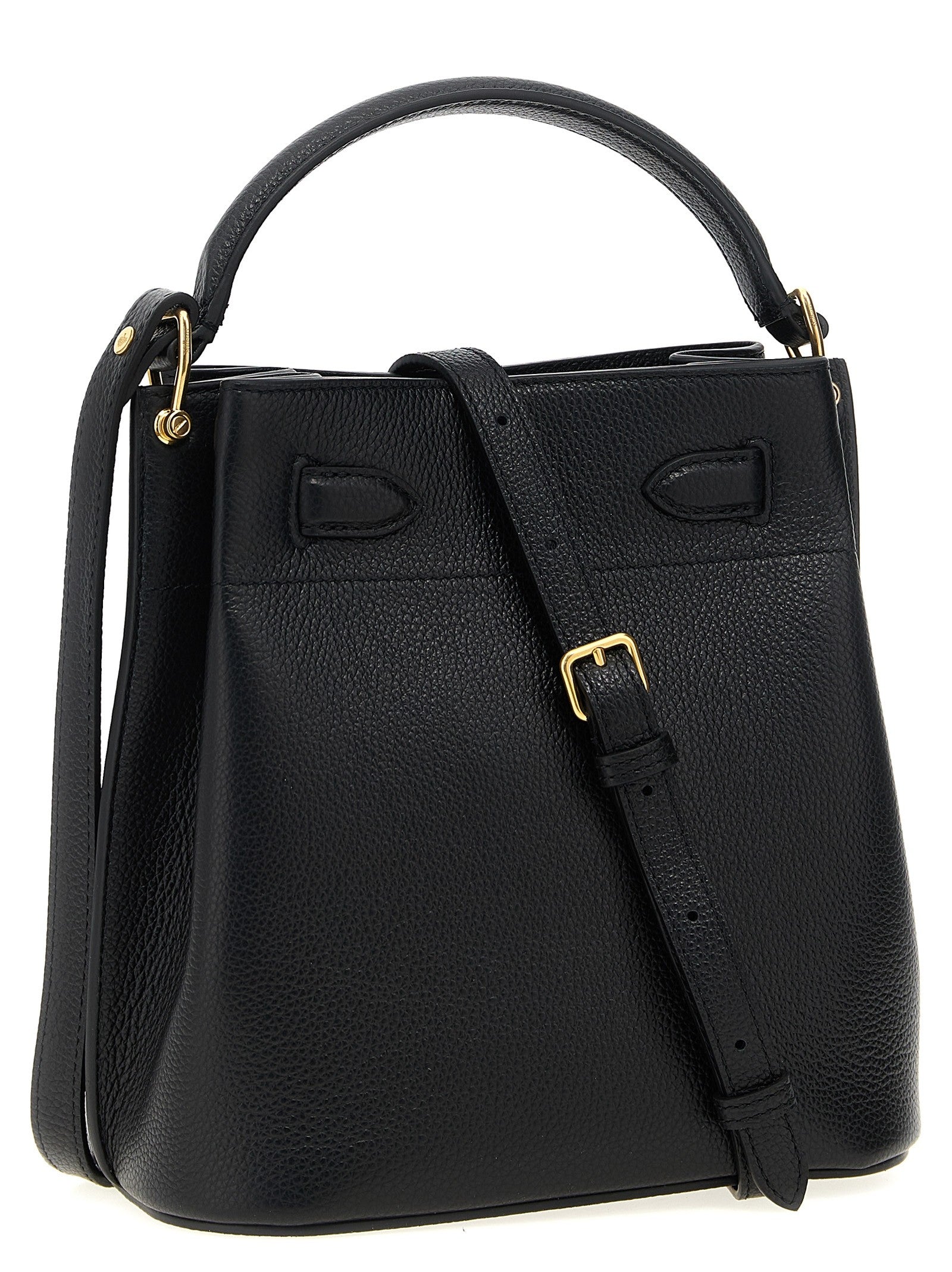 Mulberry Islington Bucket Bag Small Black