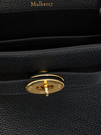 Mulberry Islington Bucket Bag Small Black