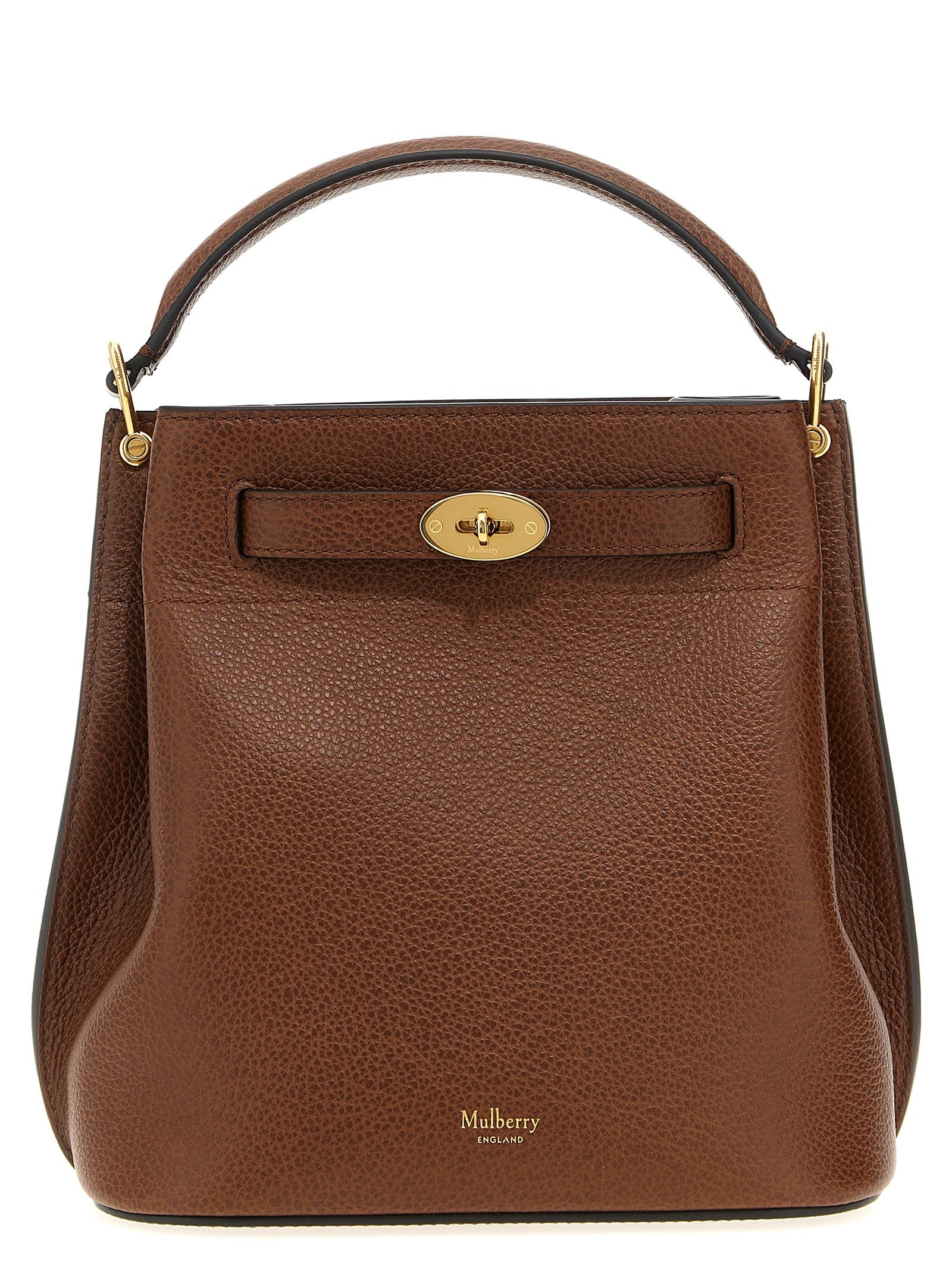 Mulberry Islington Bucket Bag Brown