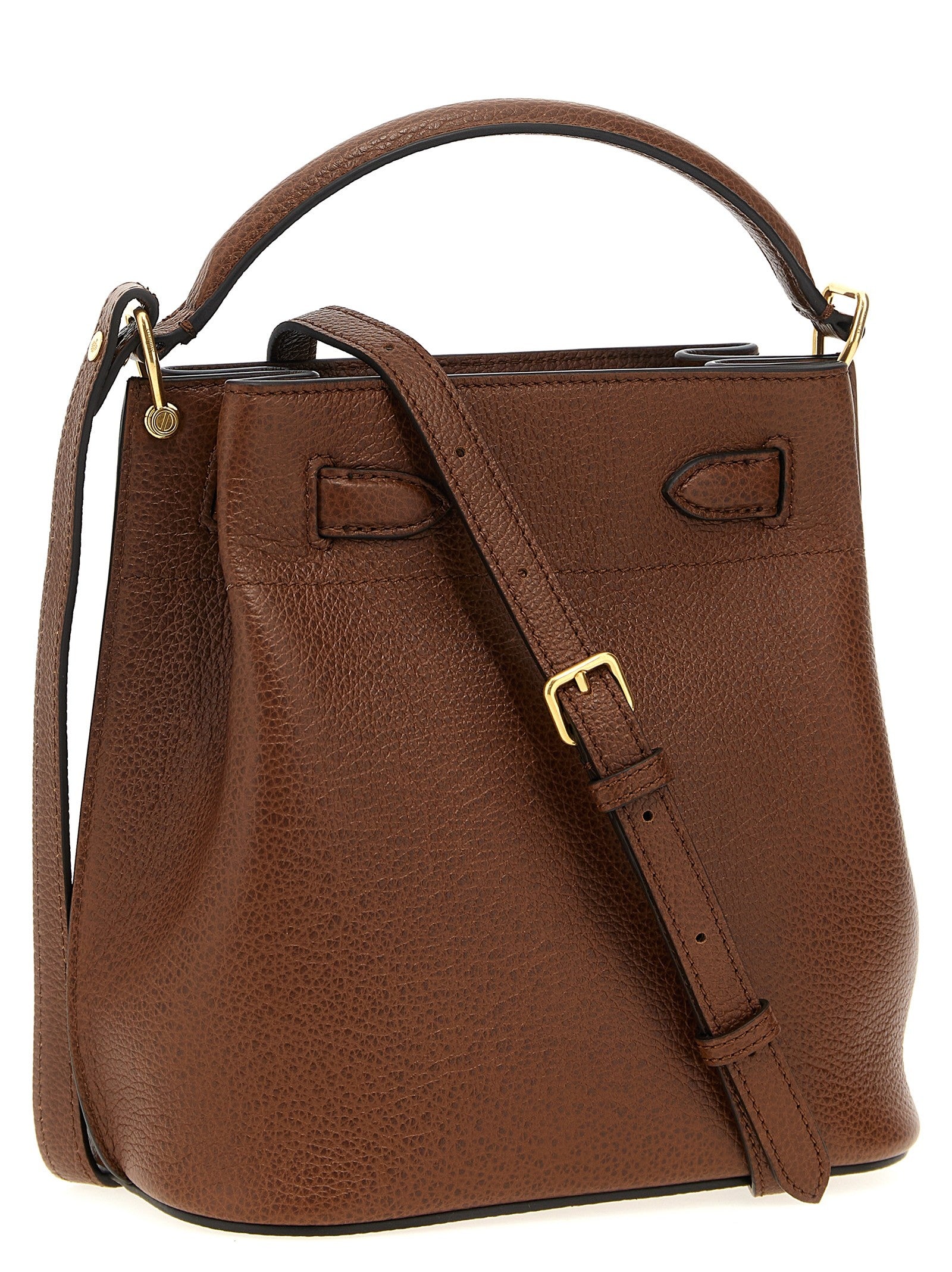 Mulberry Islington Bucket Bag Brown