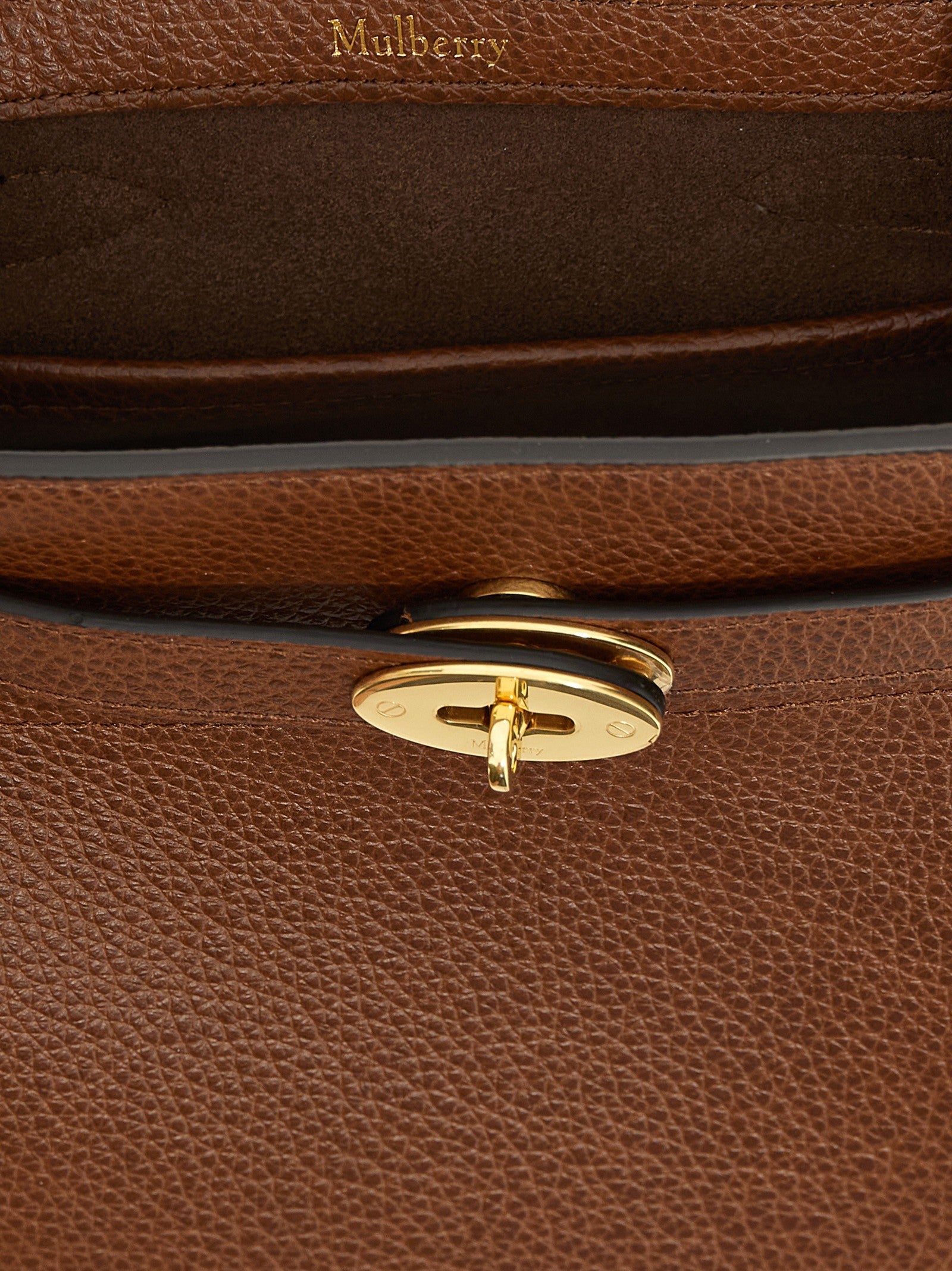 Mulberry Islington Bucket Bag Brown