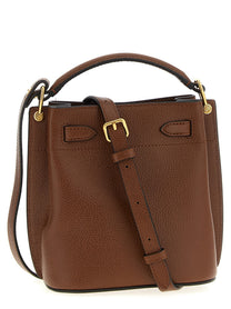 Mulberry Islington Mini Bucket Bag Brown