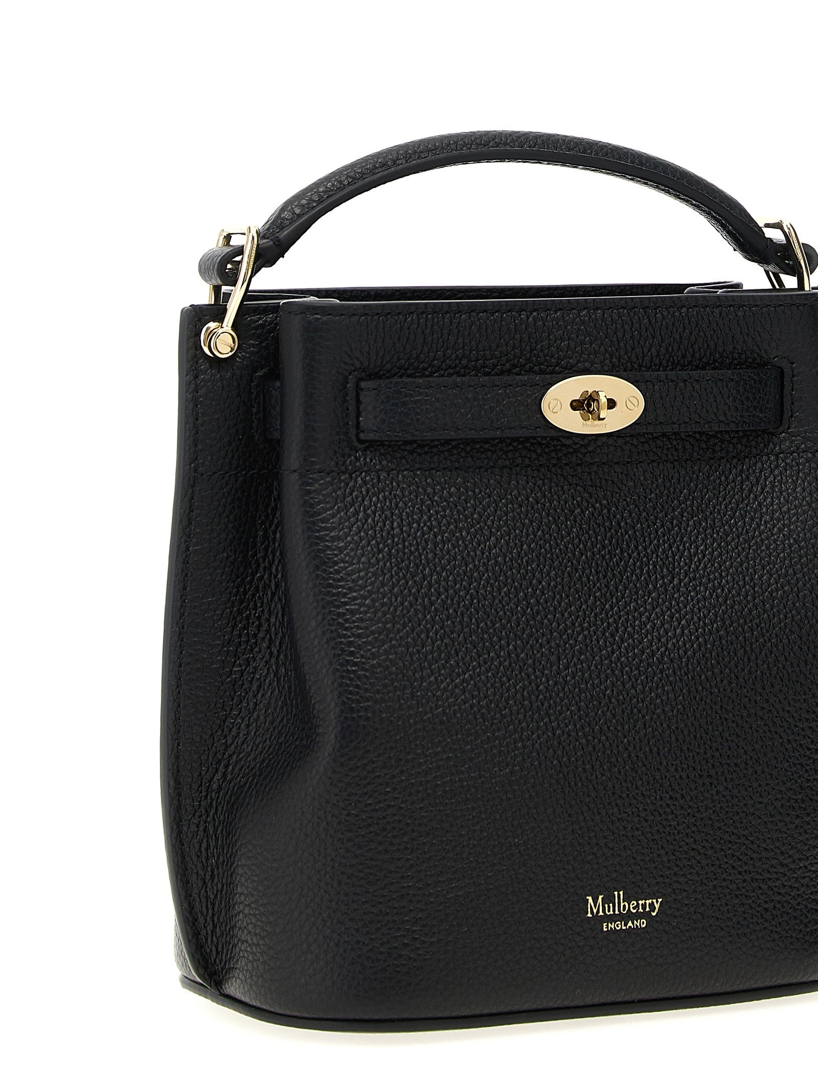 Mulberry Islington Mini Bucket Bag Black