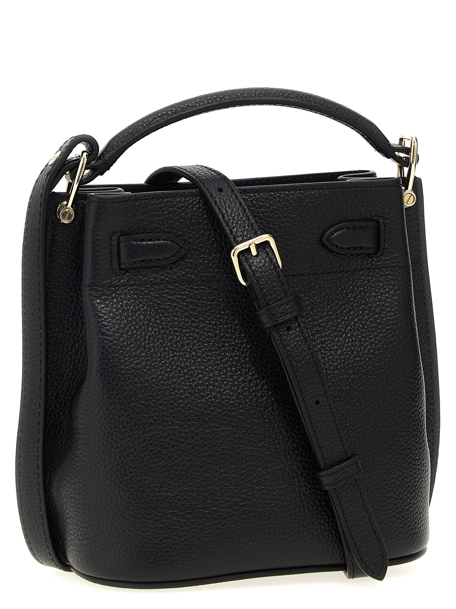Mulberry Islington Mini Bucket Bag Black