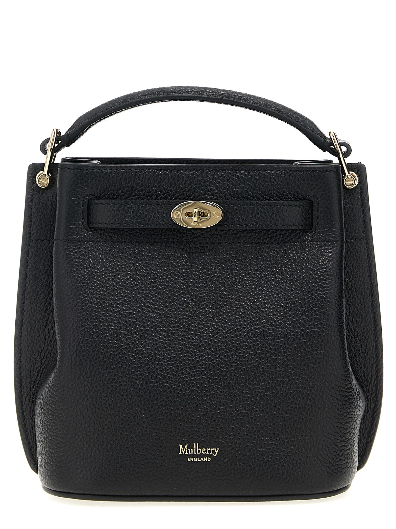 Mulberry Islington Mini Bucket Bag Black