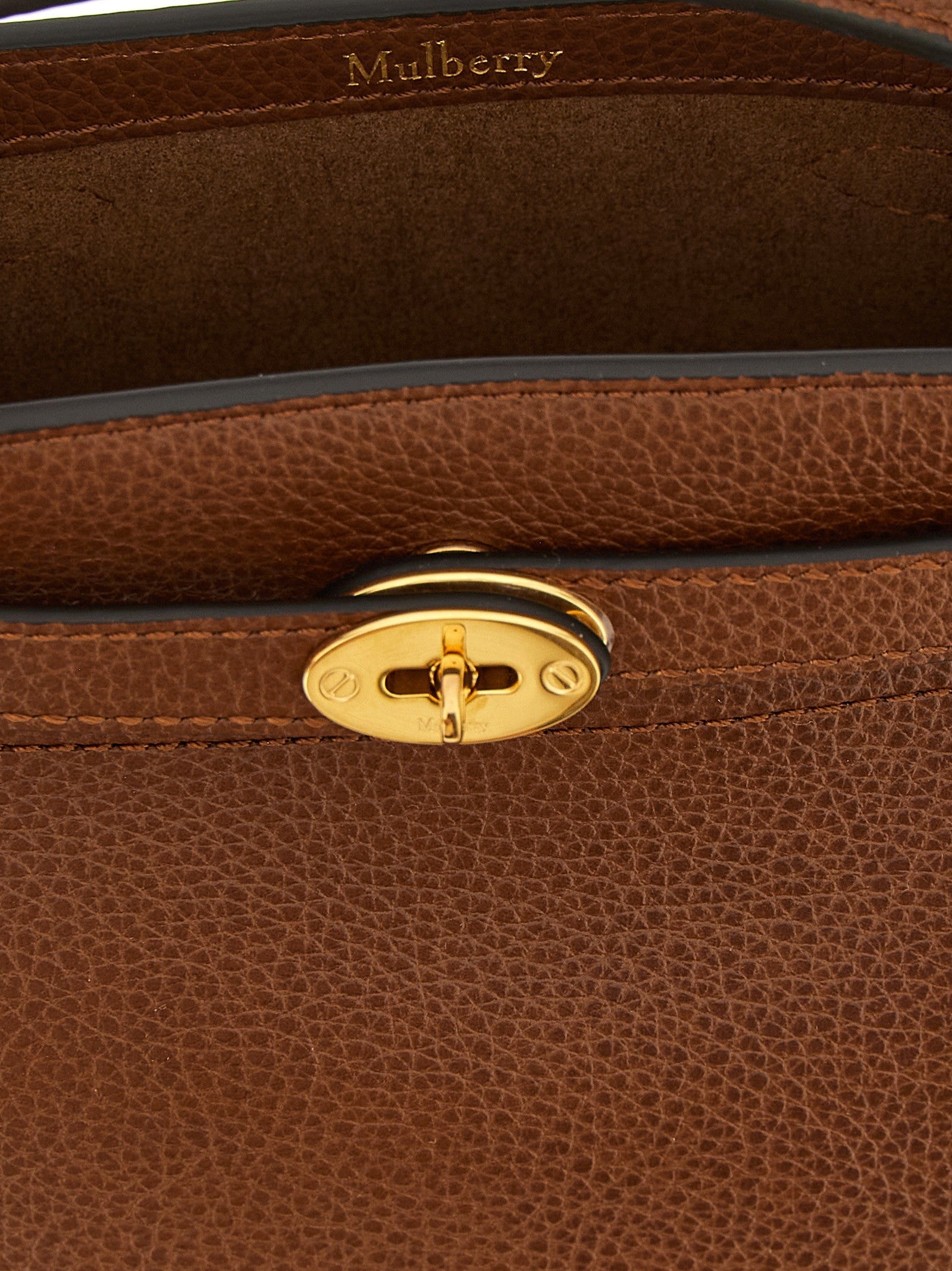 Mulberry Islington Mini Bucket Bag Brown
