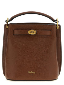 Mulberry Islington Mini Bucket Bag Brown