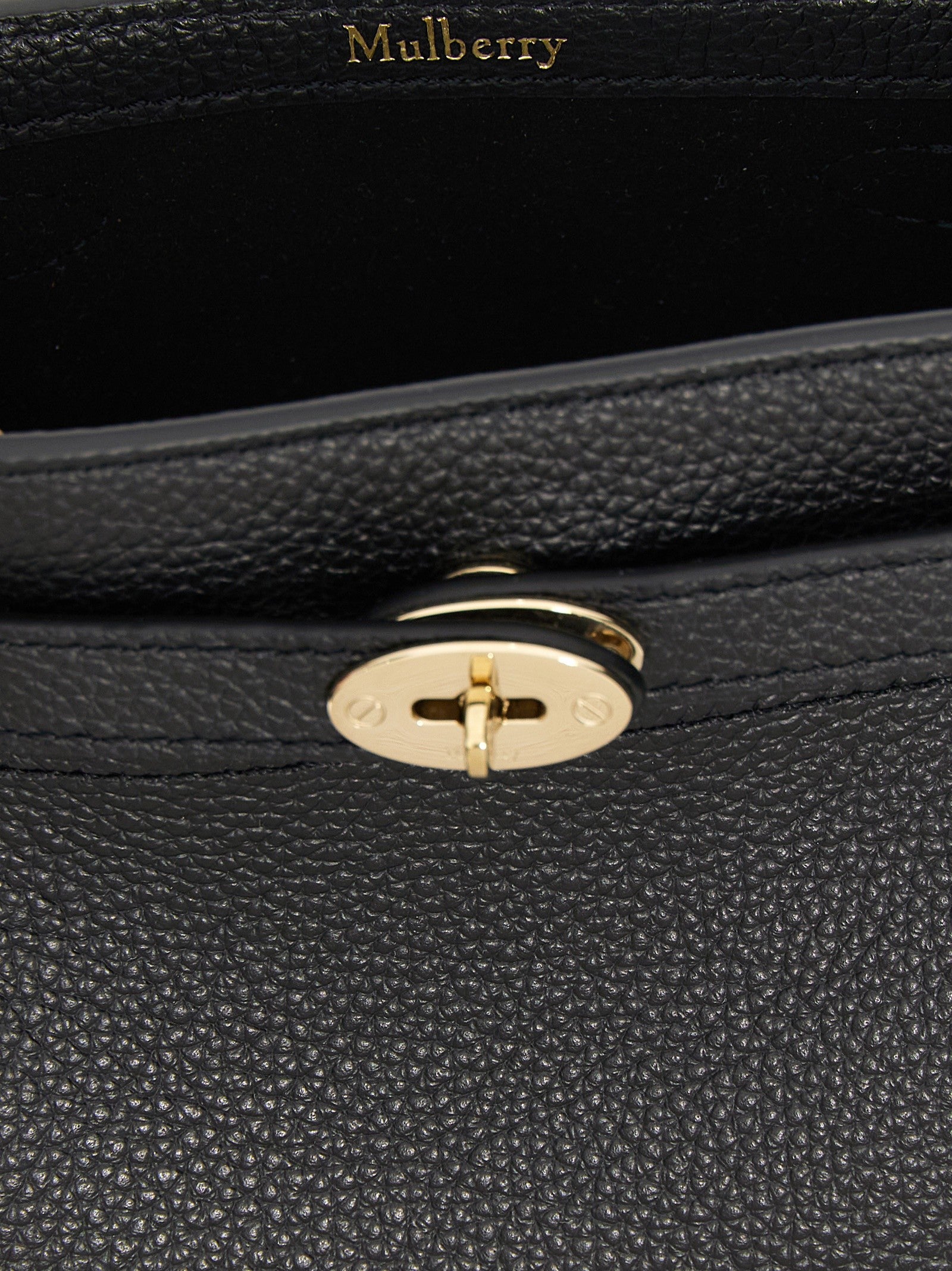 Mulberry Islington Mini Bucket Bag Black