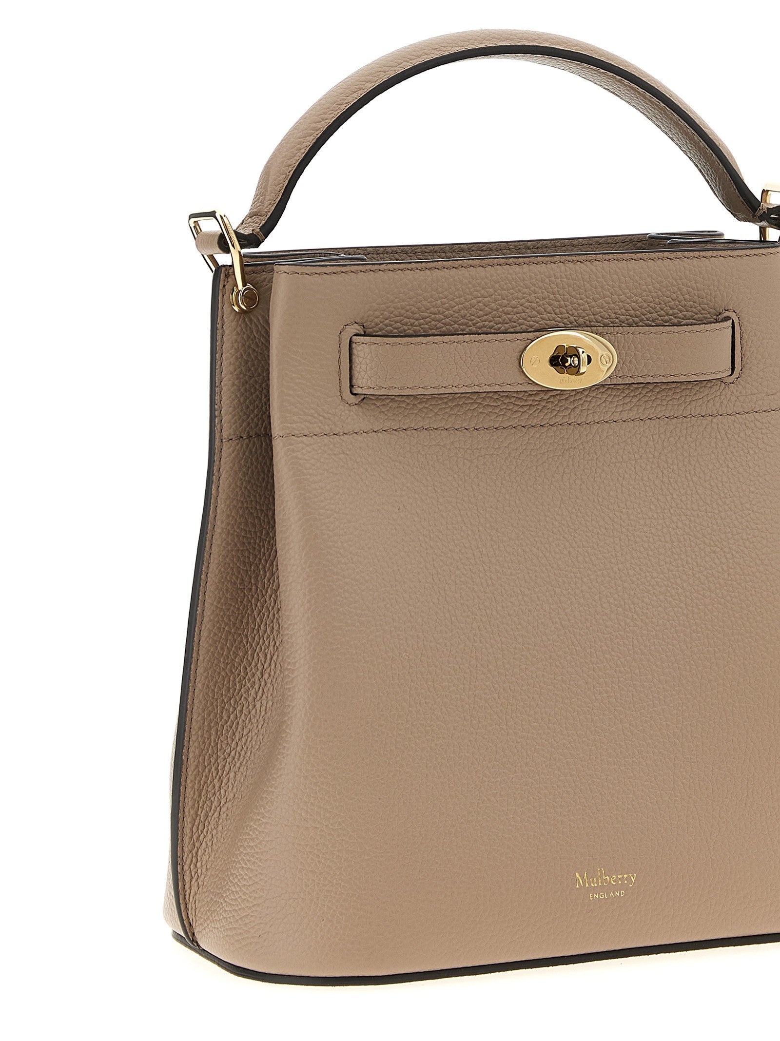 Mulberry Islington Small Bucket Bag Grey
