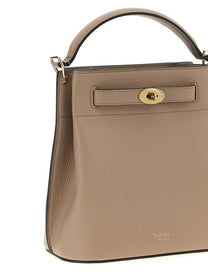 Mulberry Islington Small Bucket Bag Grey