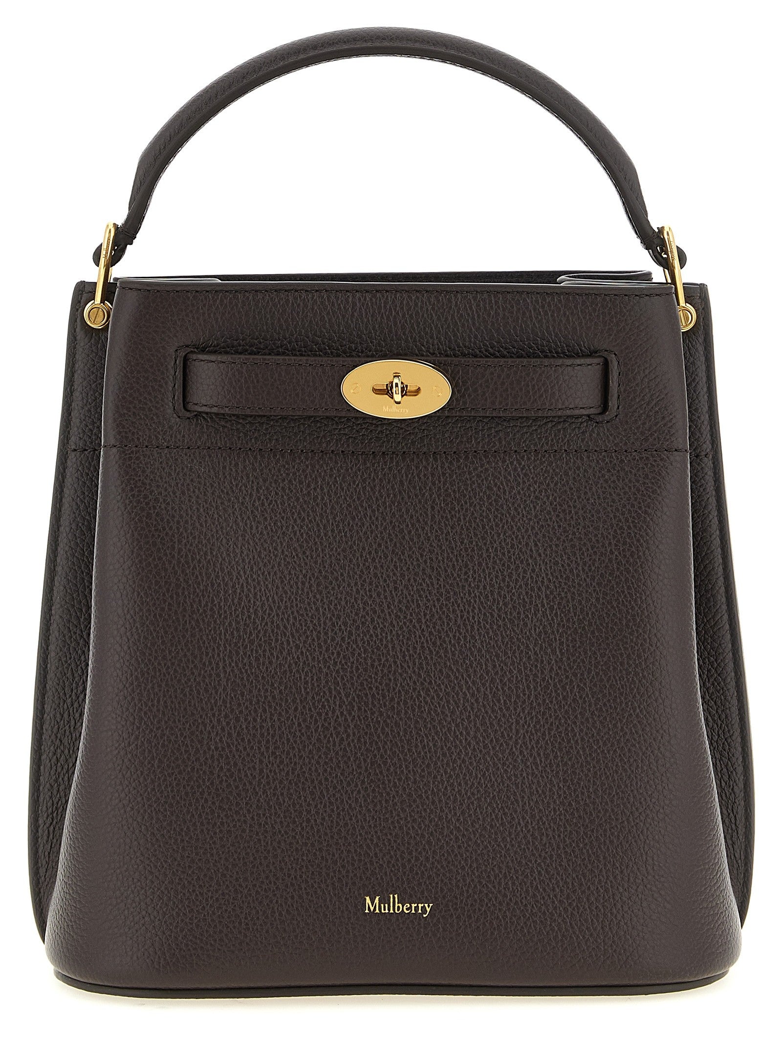 Mulberry Islington Small Bucket Bag Brown
