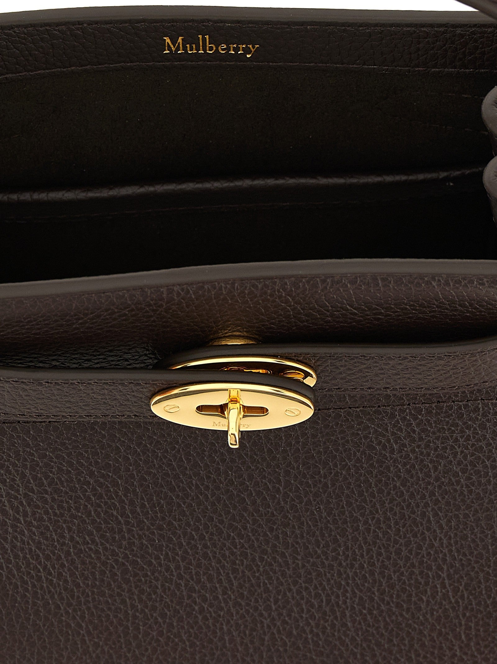 Mulberry Islington Small Bucket Bag Brown