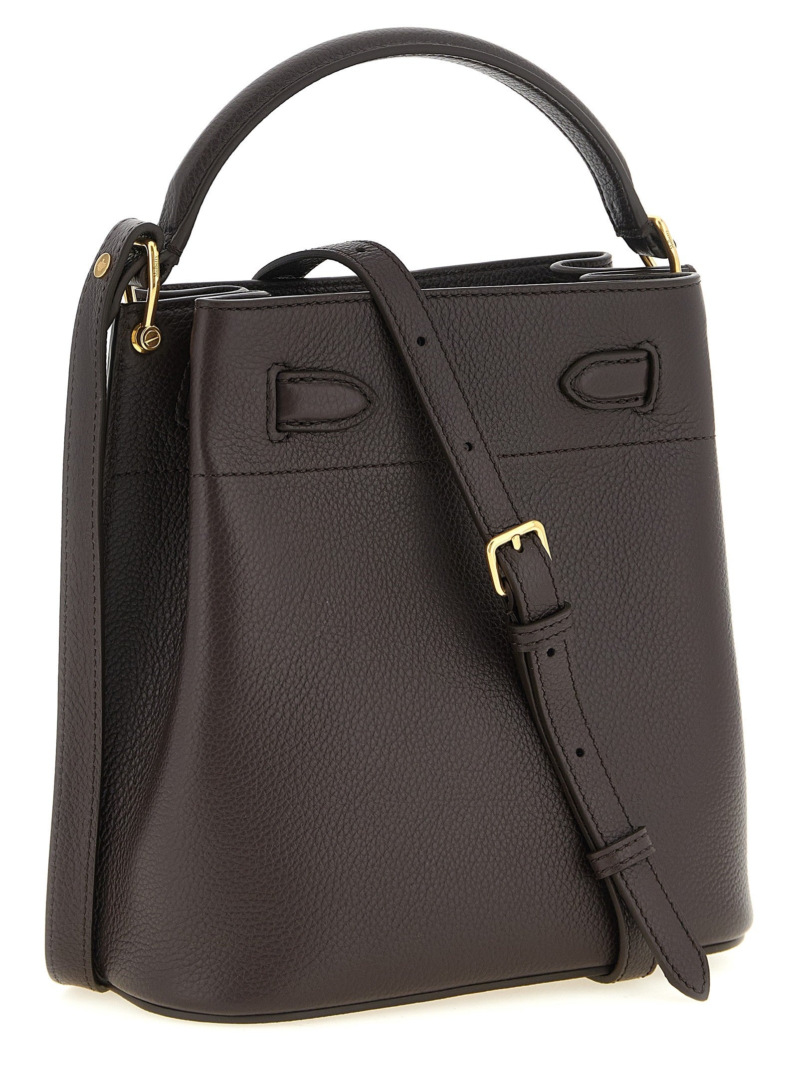 Mulberry Islington Small Bucket Bag Brown