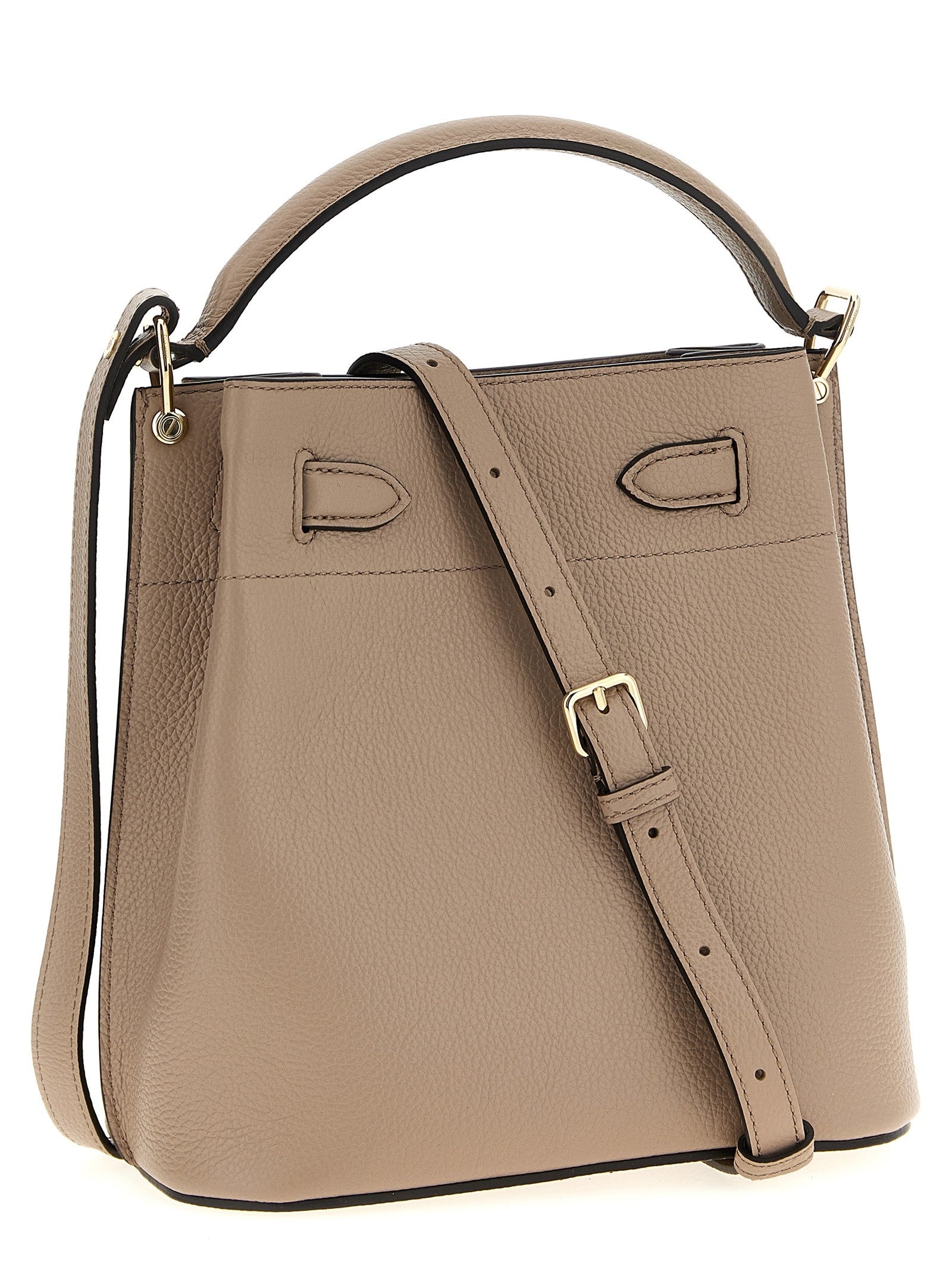 Mulberry Islington Small Bucket Bag Grey