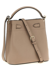 Mulberry Islington Small Bucket Bag Grey