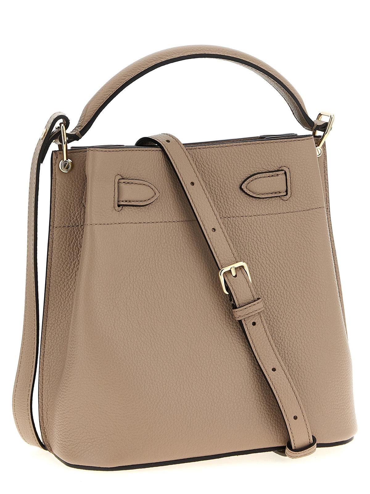 Mulberry Islington Small Bucket Bag Grey, view 2