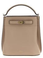 Mulberry Islington Small Bucket Bag Grey