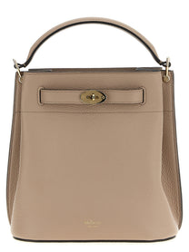 Mulberry Islington Small Bucket Bag Grey
