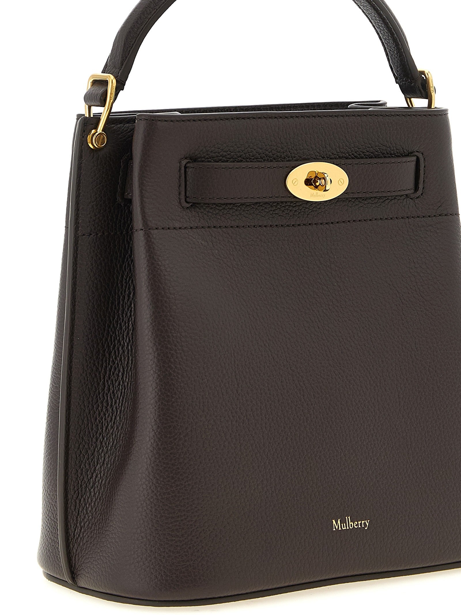 Mulberry Islington Small Bucket Bag Brown